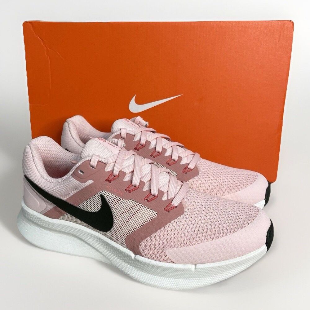Nike Run Swift 3 Women 6.5 Running Shoes Atmosphere Pink Sequoia Red DR2698-602